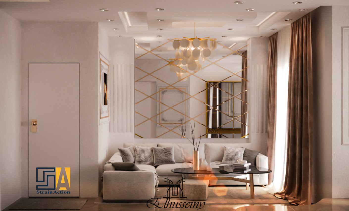 تصميم لشقه كلاسيك