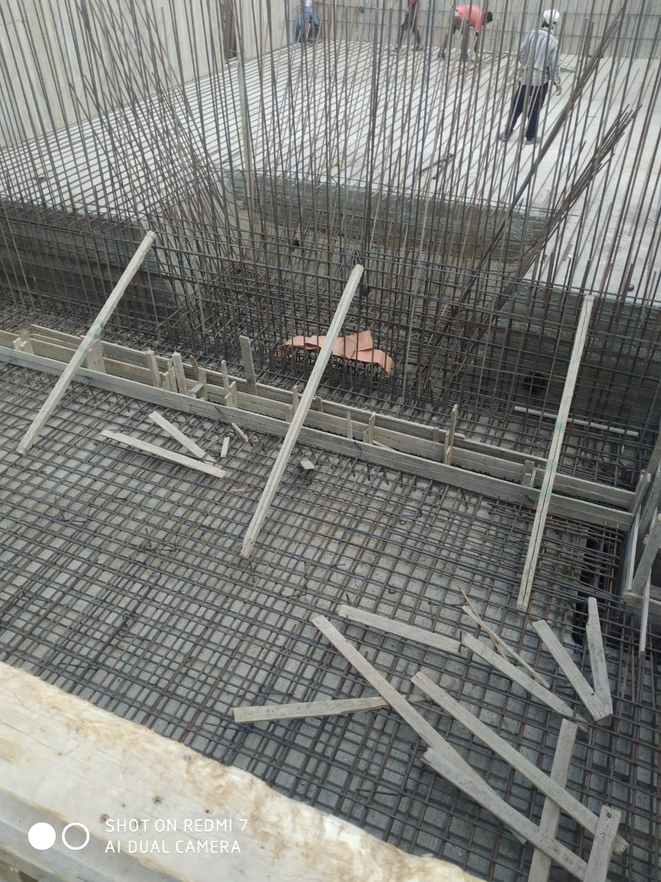 خزان ارضي بقطاع بنى يوسف العسكرى