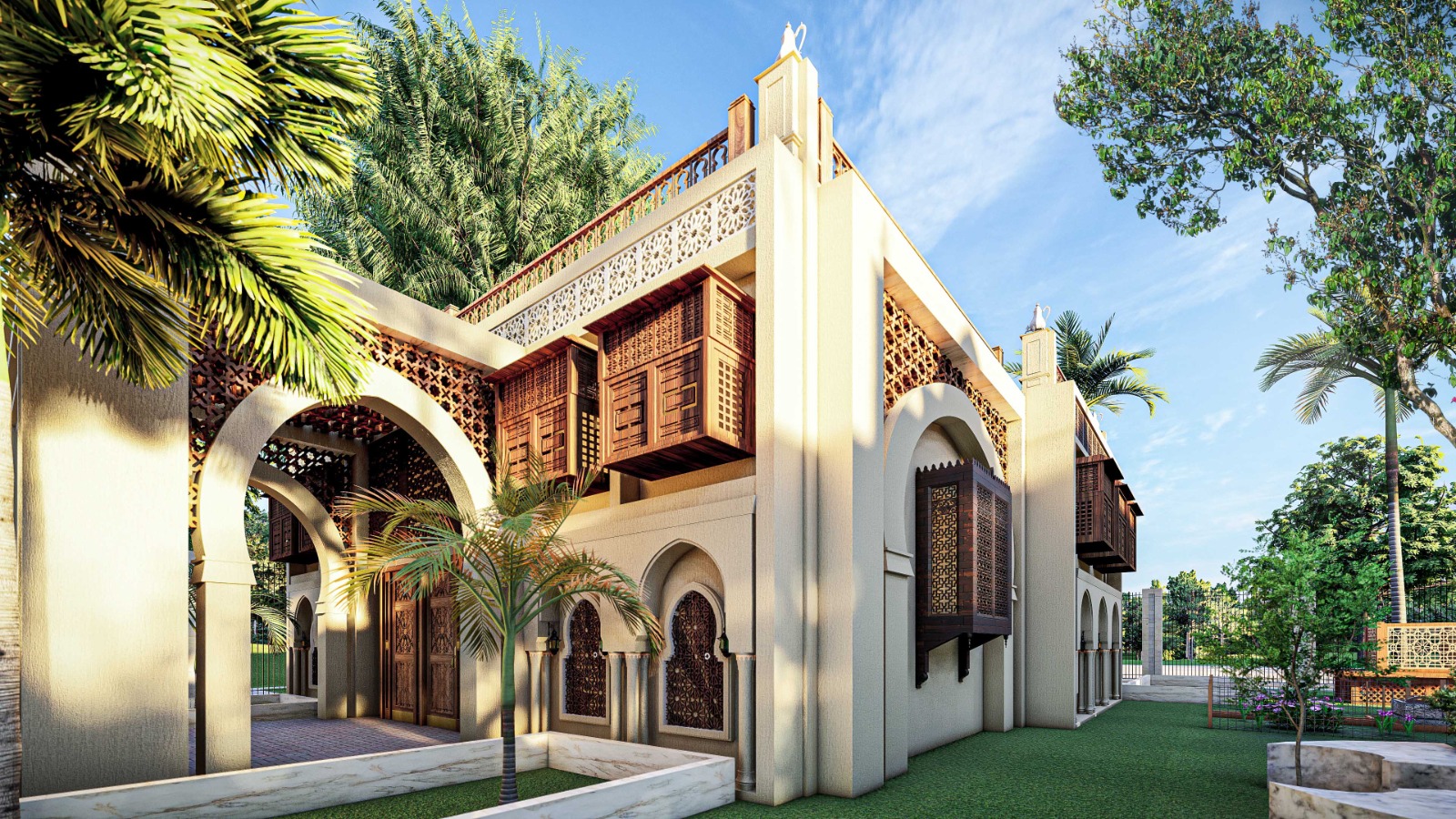 استراحة الحجاج في مكة المكرمة