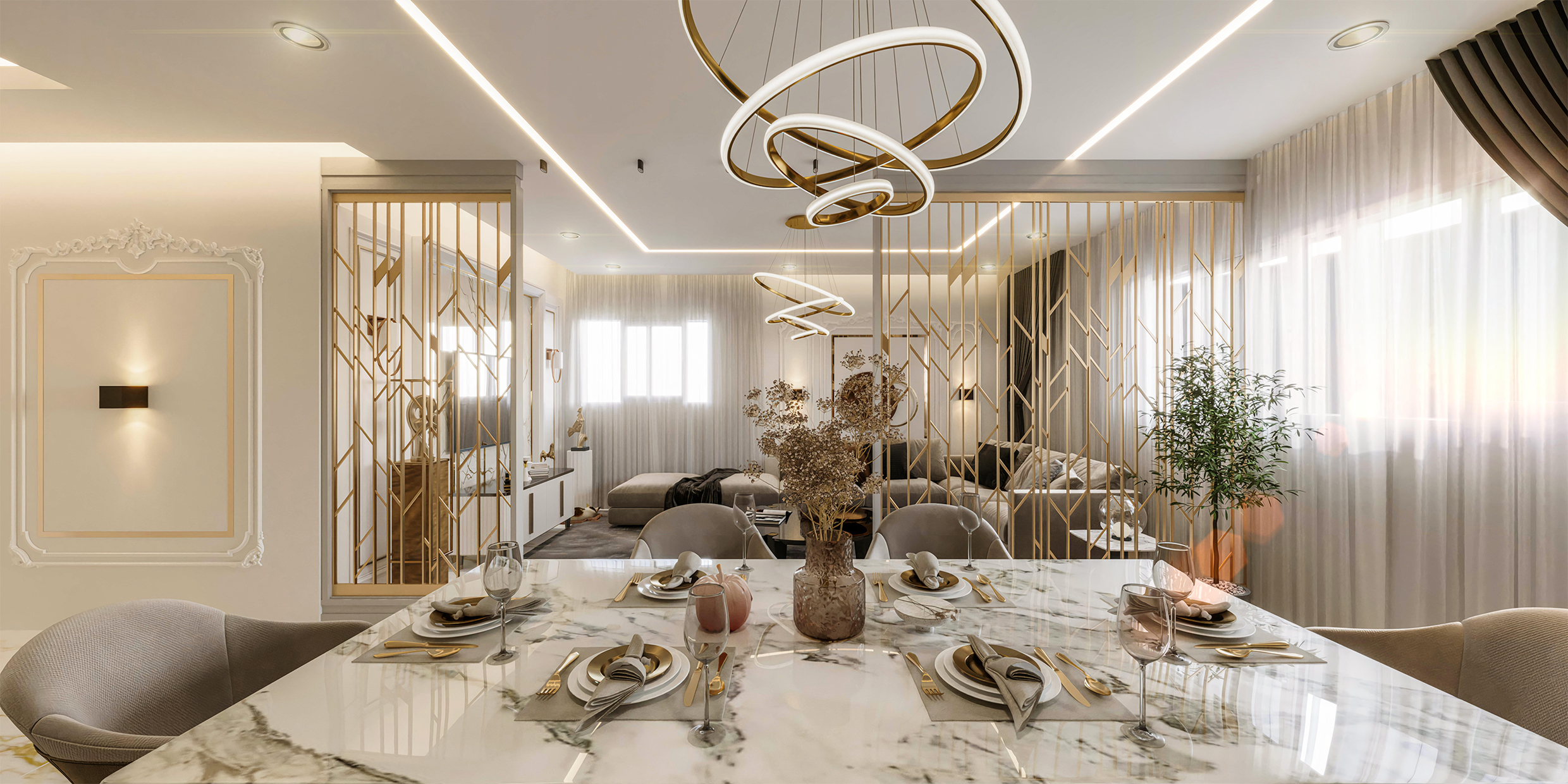 تصميم معماري حديث